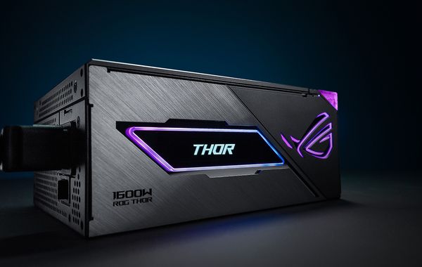 ROG 電力雙雄：Thor III、Strix 白金牌電源供應器同步上市